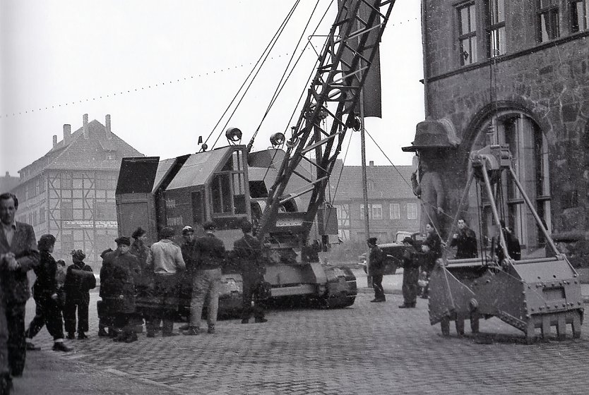 Das Foto von Herbert Wolff aus dem Jahr 1954 war einer der "Anst&ouml;&szlig;e" f&uuml;r die Herausgabe des Bildbandes (Foto: Archiv Wolff)