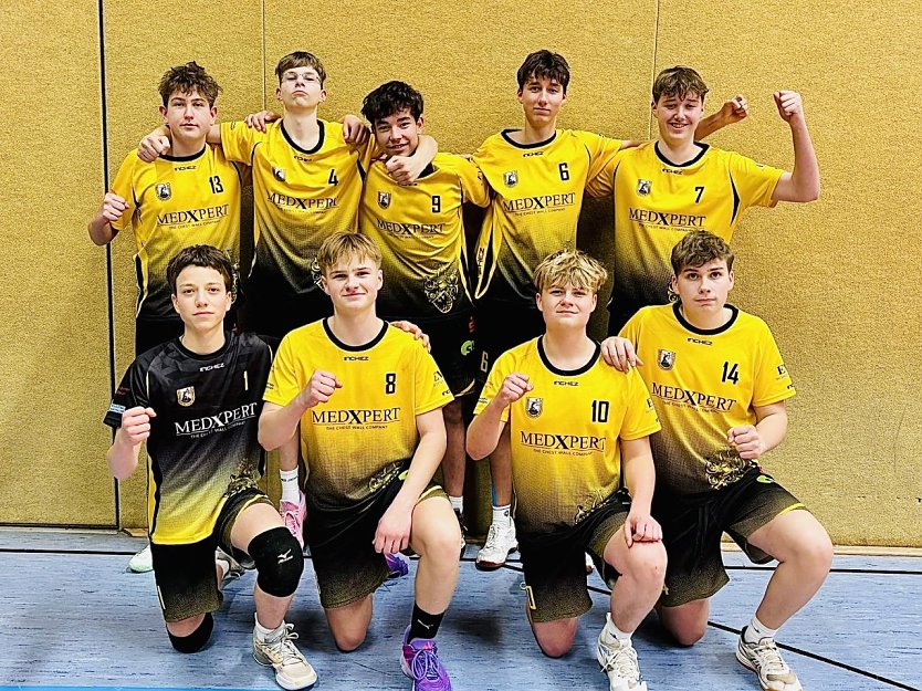 Die U18 Herren des SVC stehen im Landesfinale (Foto: SVC)