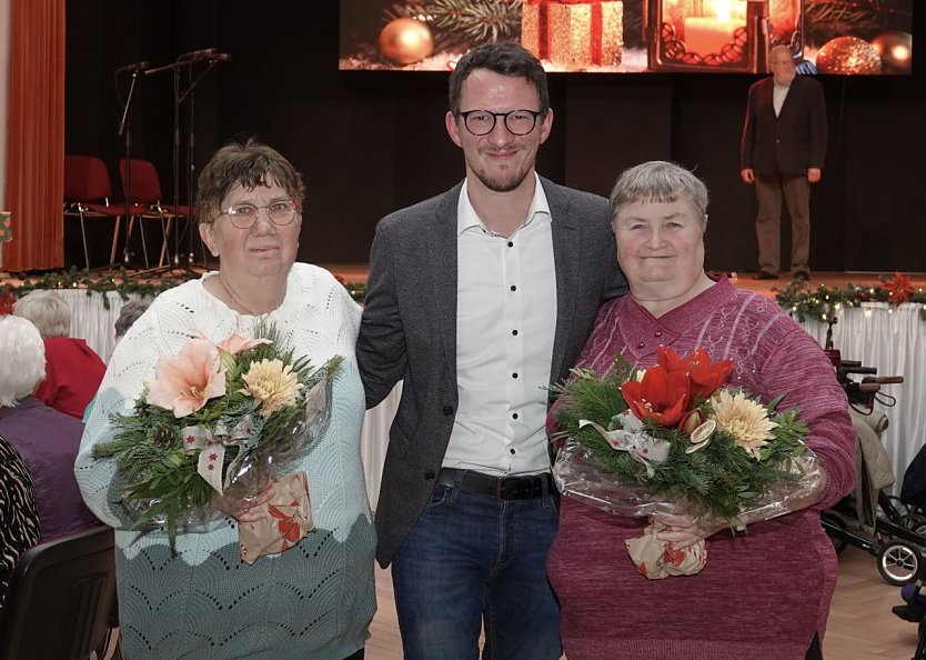 Senioren-Weihnachtsfeier in Bleicherode (Foto: Ren&eacute; Fiedler)