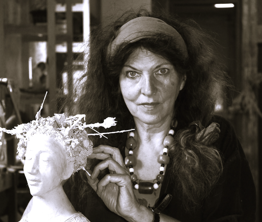 Ausstellungser&ouml;ffnung und Lesung mit Petra Arndt im Schloss Heringen (Foto: Steffen Adam)