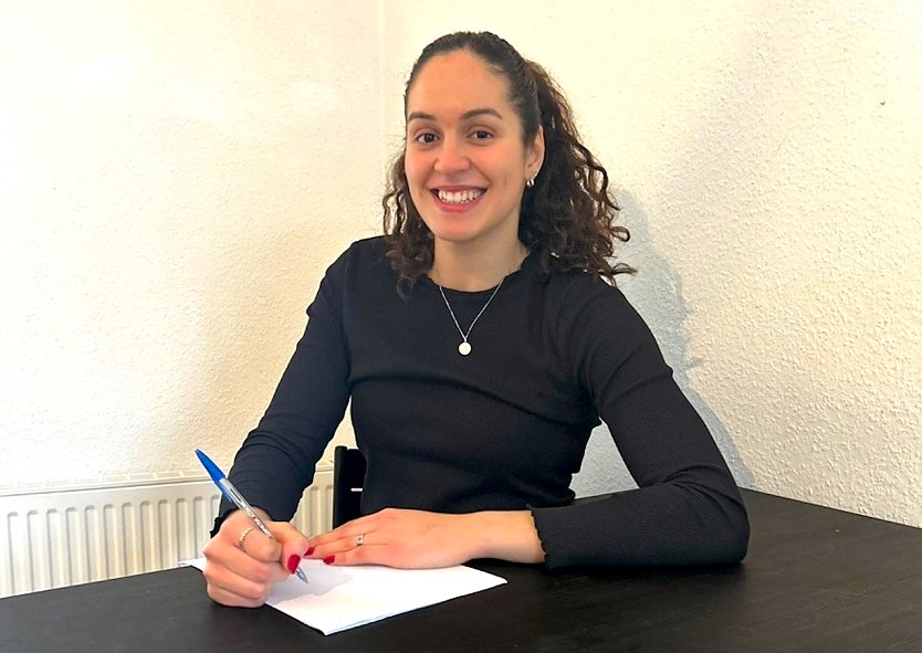 Neuzugang beim THC-Handballerin Kelly de Abreu Rosa  (Foto: THC Sport GmbH)