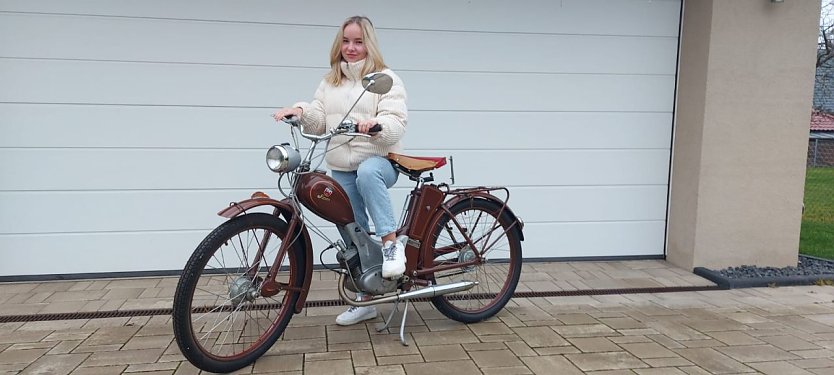 Die Simson SR1 (Foto: Hubert Rein)