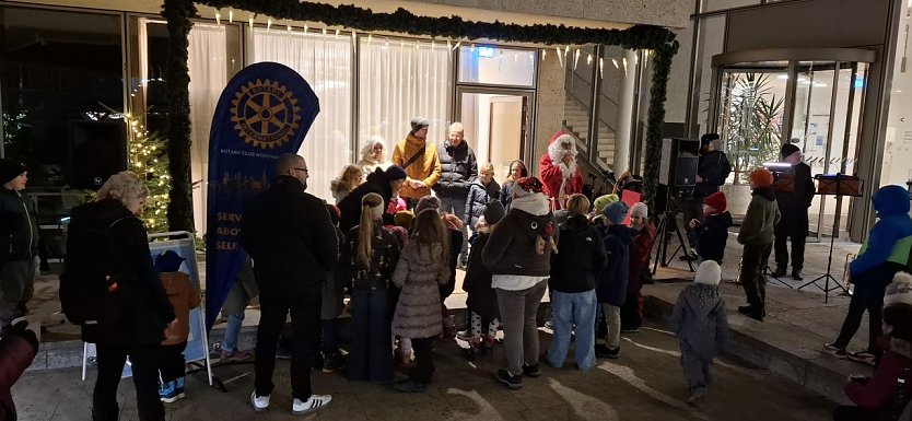 Gewogen und gewonnen (Foto: privat)