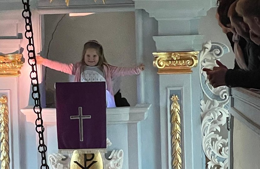 Krippenspiel in Steigerthal (Foto: privat)