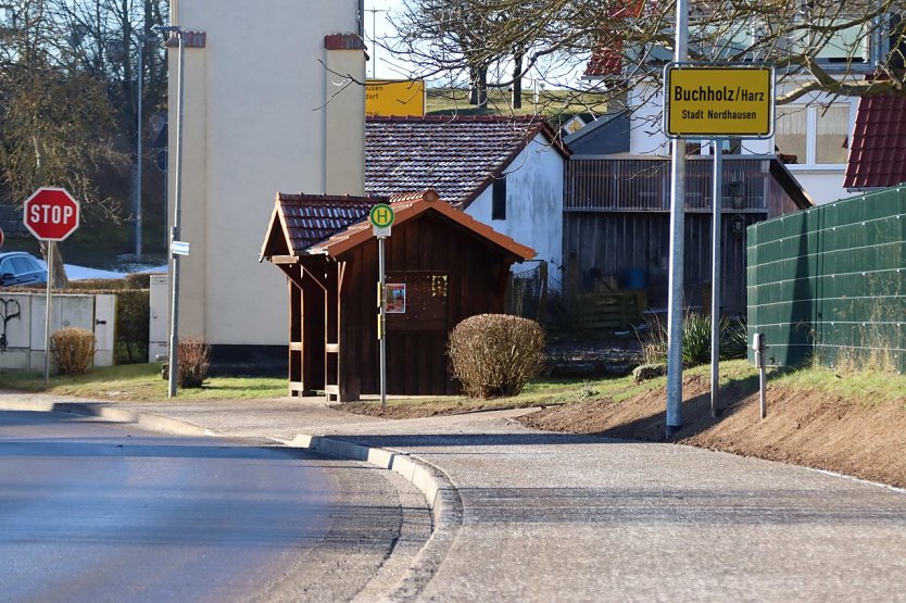 Blick auf den Ortseingang Buchholz.  (Foto: Lutz Fischer)