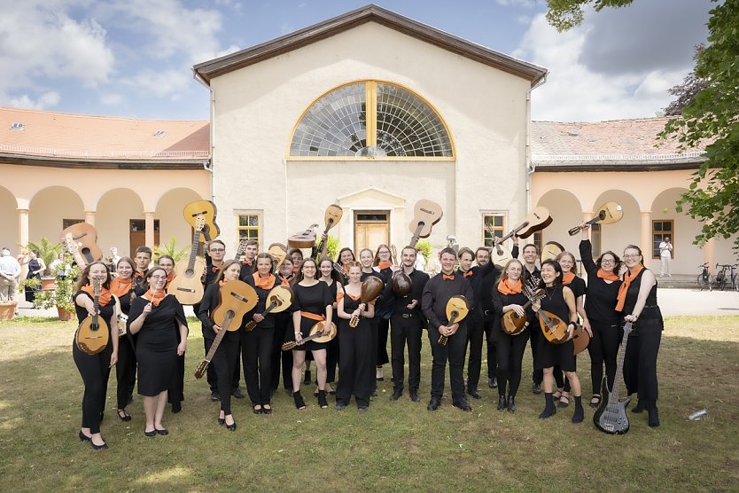 Das Landesjugendzupforchester Th&uuml;ringen kommt bald nach Sondershasuen (Foto: Anke Neugebauer)