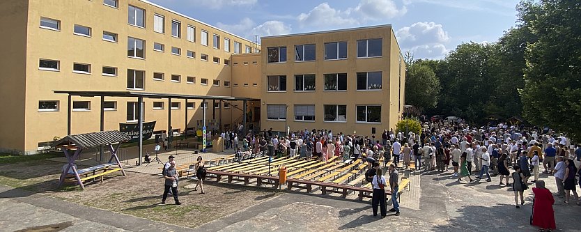 Schulgebäude (Symbolbild) (Foto: vgf) Schulgebäude (Symbolbild) (Foto: vgf)