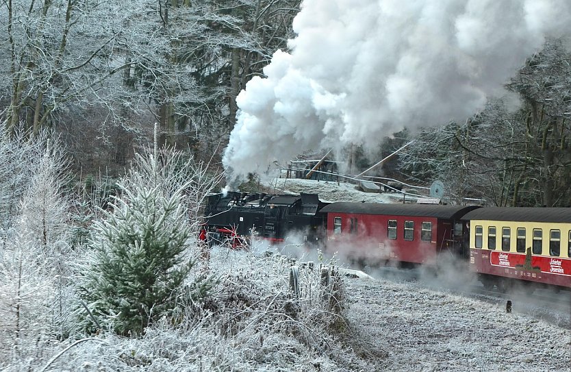 HSB im Winter (Foto: Sabine Kroschel auf Pixabay)