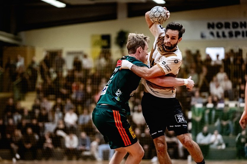 Handball der Spitzenklasse in der Ballspielhalle. (Foto: Christoph Keil)