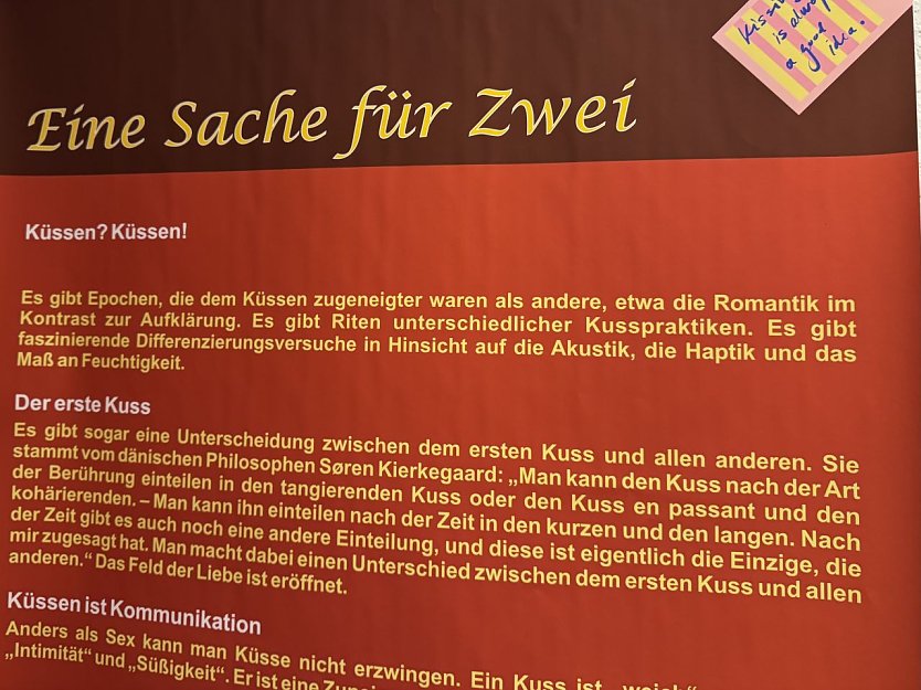 Die Ausstellung wird verl&auml;ngert. (Foto: Lutz Fischer)