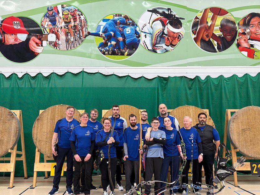 Die Mannschaft des Bowteams.  (Foto: Christoph Magdeburg)