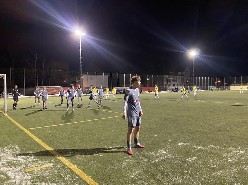 Testspiel zwischen Preußen Bad Langensalza und Großengottern endet 5:1 (Foto: FSV Preußen ) Testspiel zwischen Preußen Bad Langensalza und Großengottern endet 5:1 (Foto: FSV Preußen )