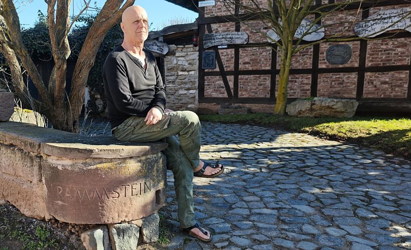 Dieser Rammstein ist von historischer Natur (Foto: PSG)