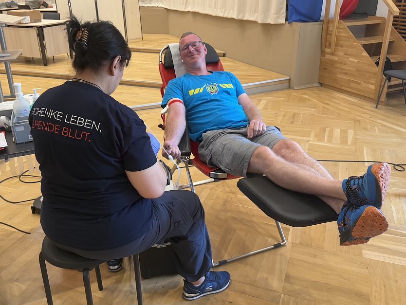 Symbolbild Blutspende (Foto: Landratsamt Unstrut-Hainich-Kreis)