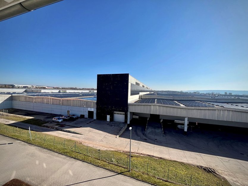 Die fr&uuml;here Baumwollspinnerei in Leinefelde.  (Foto: Ren&eacute; Wei&szlig;bach)