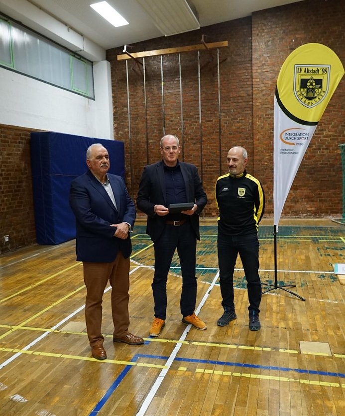 Auszeichnung beim LV Altstadt.  (Foto: Martin Gremmer )