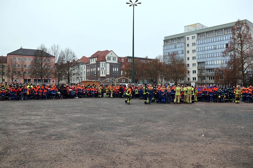 Mehr als 700 Kinder sind in den Jugendwehren organisiert.  (Foto: Jessica Piper)