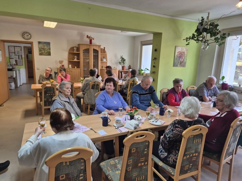 Frauentagsfeier in Sondershausen. (Foto: Martina Exel)