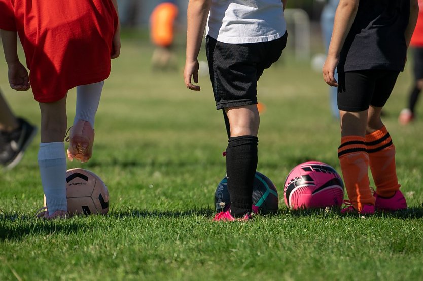 Nachwuchs-Kicker (Symbolbild) (Foto: Joshua Choate auf Pixabay)