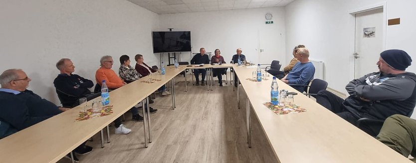B&uuml;rgergespr&auml;ch in Wipperdorf (Foto: Die Linke Bleicherode Sollstedt)