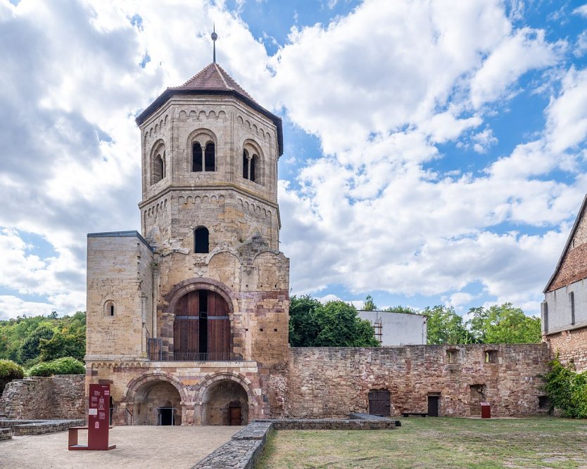 Das Kloster Göllingen ist ab 2. April wieder für Besucher geöfnet. (Foto: Philipp Hort) Das Kloster Göllingen ist ab 2. April wieder für Besucher geöfnet. (Foto: Philipp Hort)