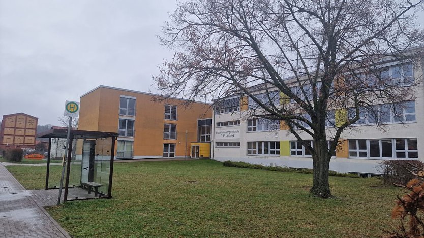 An der Lessing-Schule kam es vergangene Woche zu mehreren problematischen Vorfällen (Foto: agl) An der Lessing-Schule kam es vergangene Woche zu mehreren problematischen Vorfällen (Foto: agl)