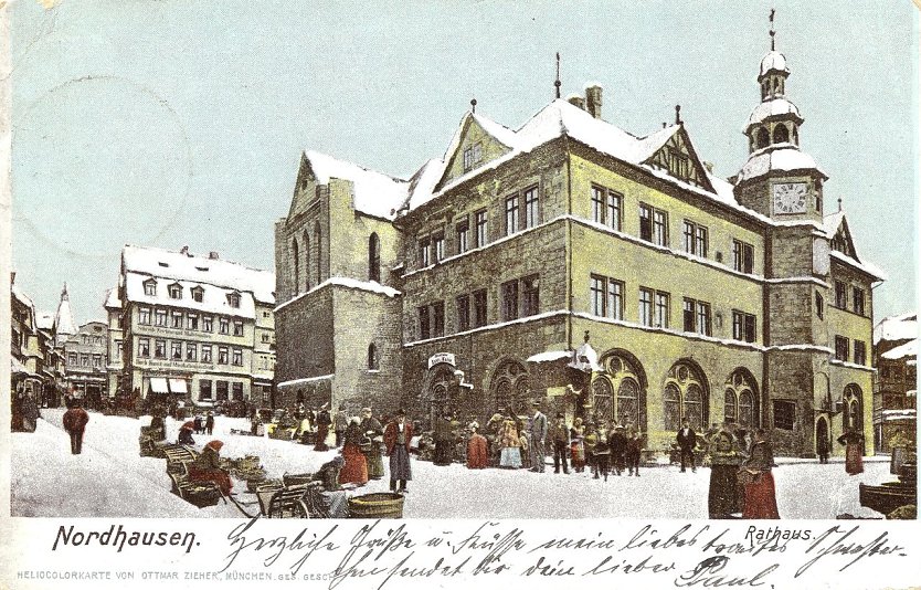 Historische Postkarte (Foto: Thomas Kopf) Historische Postkarte (Foto: Thomas Kopf)