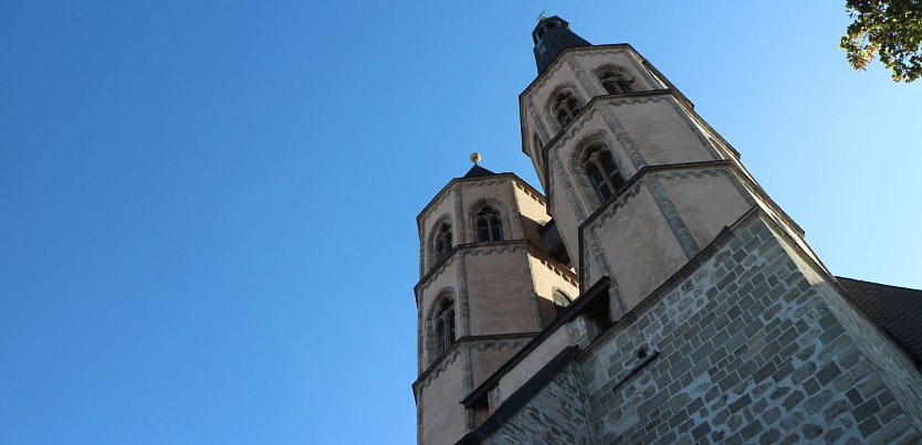 Ab 8. April erklingt die Orgel in der Blasiikirche jeden Donnerstag f&uuml;r eine musikalische Mittagspause.  (Foto: Angelo Glashagel)