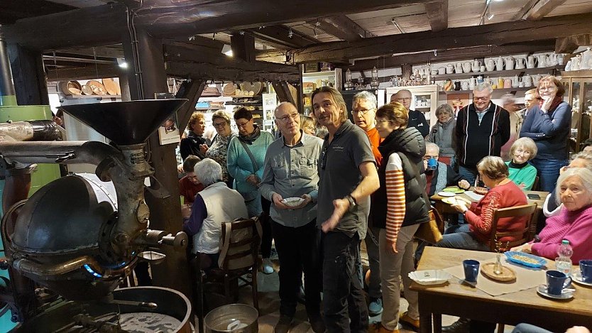 Im Tabakspeicher wird im April wieder Kaffee ger&ouml;stet. (Foto: Pressestelle Stadt Nordhausen)