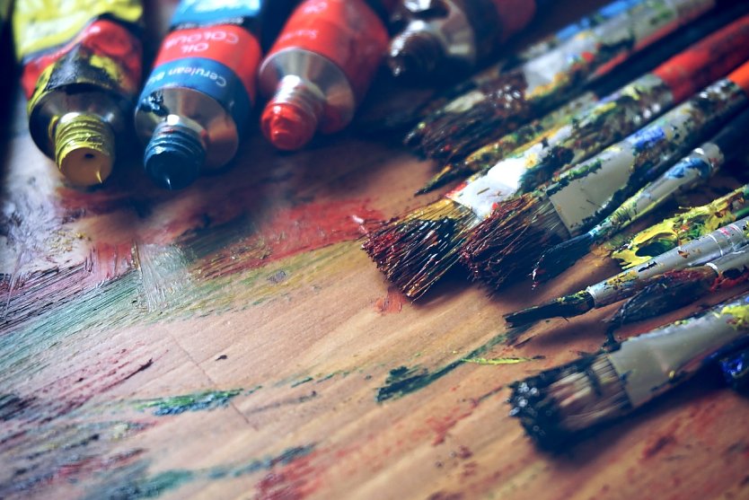 Symbolbild Malen (Foto: Pixabay-frephotocc)