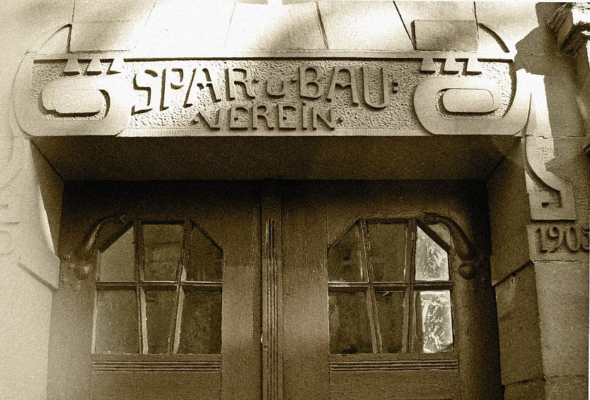 Das Spar- und Bauverein errichtete dieses Haus. (Foto: Archiv: WBG)
