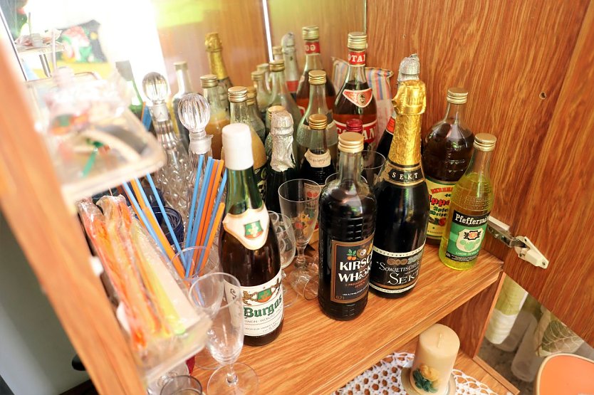 Viele Details k&ouml;nnen Besucher in der Wohnung entdecken.  (Foto: Ren&eacute; Wei&szlig;bach)