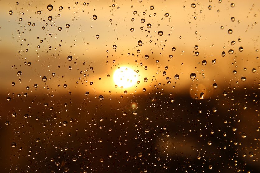 Symbolbild Regenwetter (Foto: Pixabay)