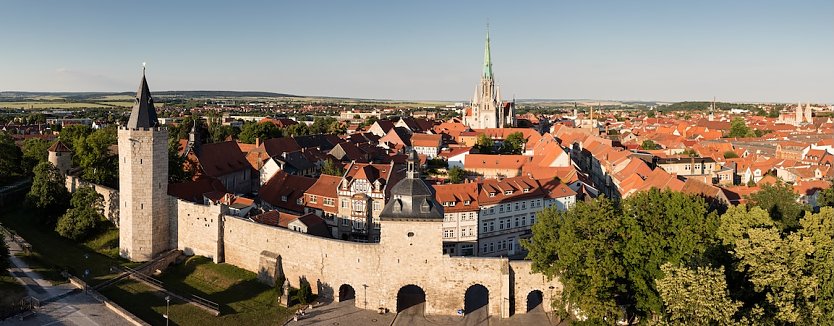 M&uuml;hlhausen von oben (Foto: Tino Sieland)