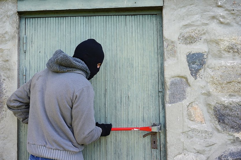 Symbolbild Einbruch (Foto: Pixabay-TheDigitalWay) Symbolbild Einbruch (Foto: Pixabay-TheDigitalWay)