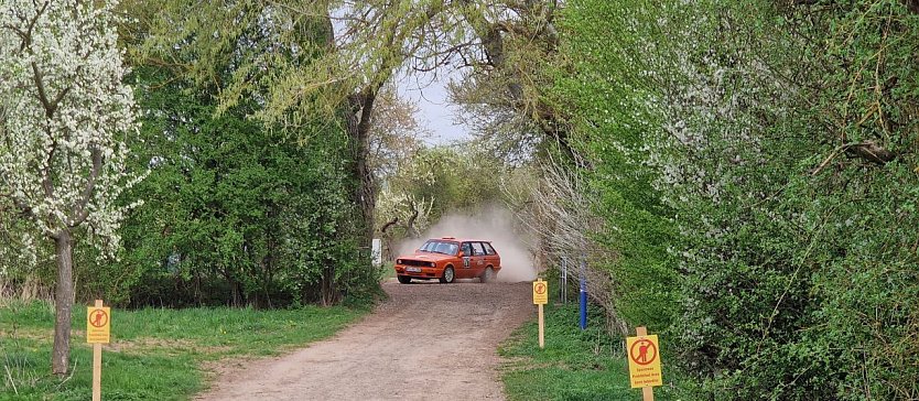 Impressionen von der 54. Roland-Rallye (Foto: agl) Impressionen von der 54. Roland-Rallye (Foto: agl)