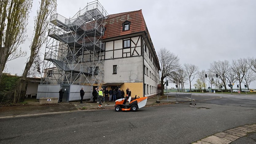 Es geht weiter mit und an der "Hoffnung" (Foto: nnz)