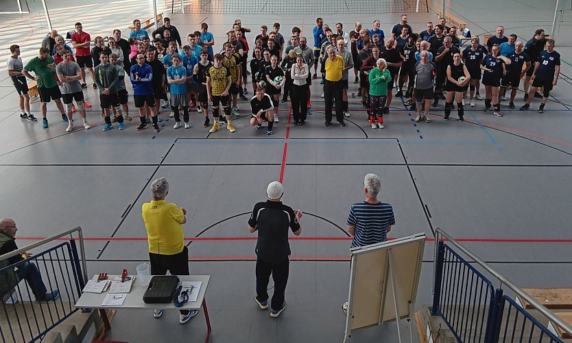 Viele Mannschaften sind beim Freizeit-Turnier am Start. (Foto: Archivfoto: J. Poerschke)