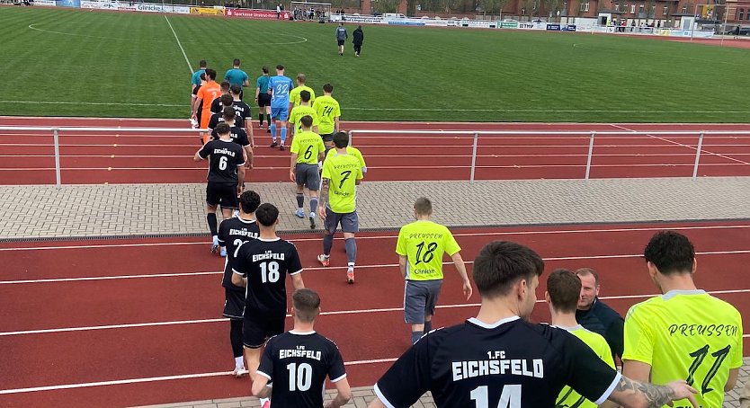 Ersatzgeschw&auml;chte Preu&szlig;en konnten K&auml;mpferich Paroli bieten (Foto: B.Harbauer)