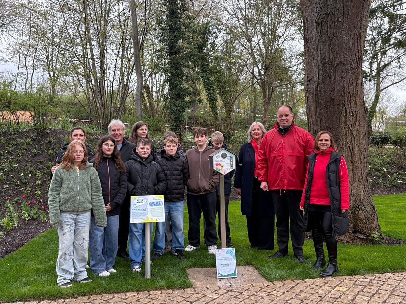 Die H&ouml;rstation im Lunapark wurde offiziell &uuml;bergeben (Foto: Stadt Leinefelde-Worbis)