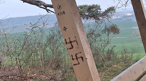Massive Sachbesch&auml;digung, Hakenkreuze und mangelnde Konsequenz sorgen in S&uuml;lzhayn f&uuml;r Unruhe (Foto: I. Kalbitz)