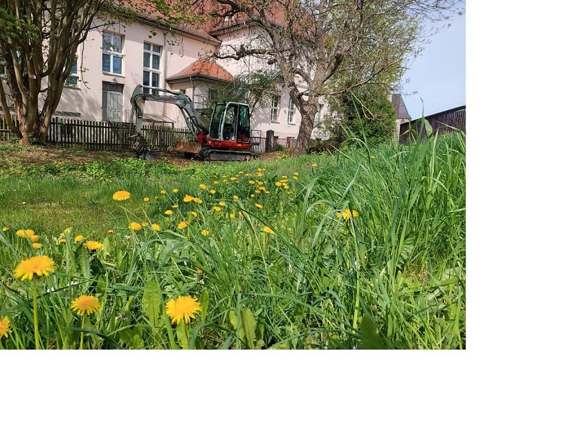 Am Mehrgenerationenhaus soll der "Gr&uuml;ne Korridor" seinen Anfang nehmen (Foto: Stadt M&uuml;hlhausen)