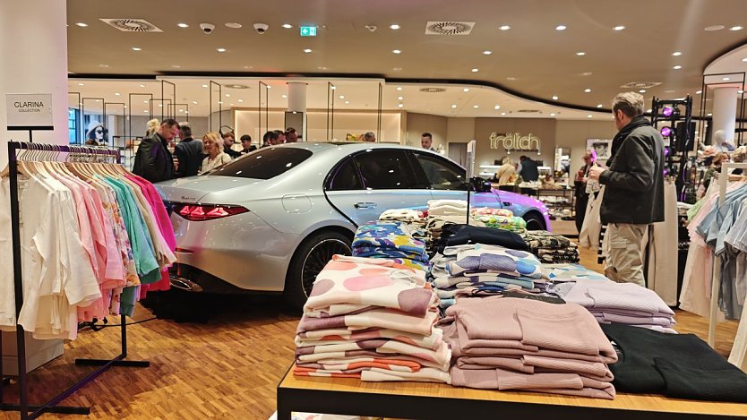 Fashion trifft auf Performance (Foto: nnz)