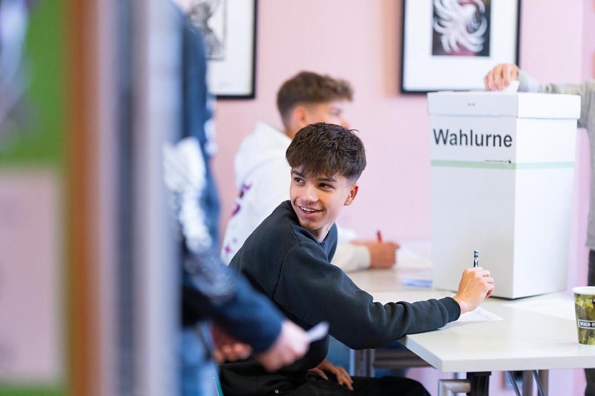 Das Lingemann-Gymnasium in Heiligenstadt wurde Schule ohne Rassismus. (Foto: Marcel Mende)