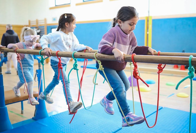 Tag des offenen an der Brecht-Grundschule in Nordhausen. (Foto: Anna Schmidt) Tag des offenen an der Brecht-Grundschule in Nordhausen. (Foto: Anna Schmidt)
