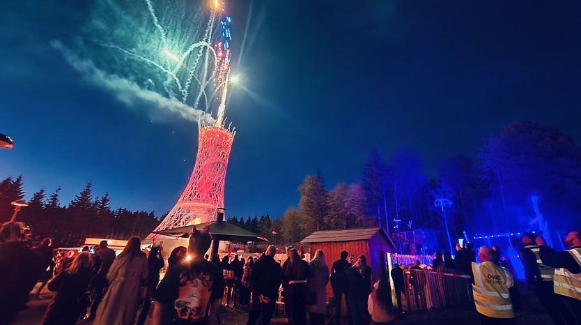 Am Harzer Hexenbesen wurde am Abend das erste Mal Walpurgis gefeiert (Foto: agl)