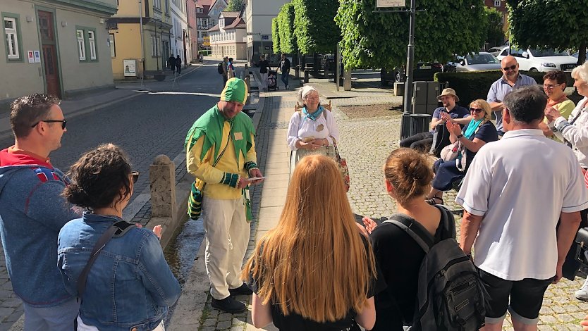 Stadtf&uuml;hrung in Bad Langensalza mit G&auml;stef&uuml;hrer Markus Fromm (Archiv) (Foto: Patrick Kosiol)