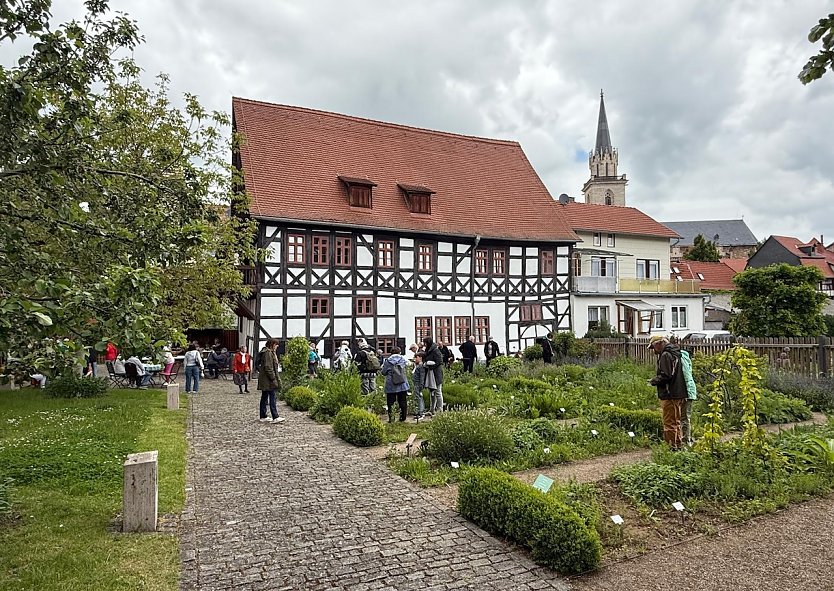 Garten des Apothekenmuseums (Foto: Harald Rockstuhl) Garten des Apothekenmuseums (Foto: Harald Rockstuhl)