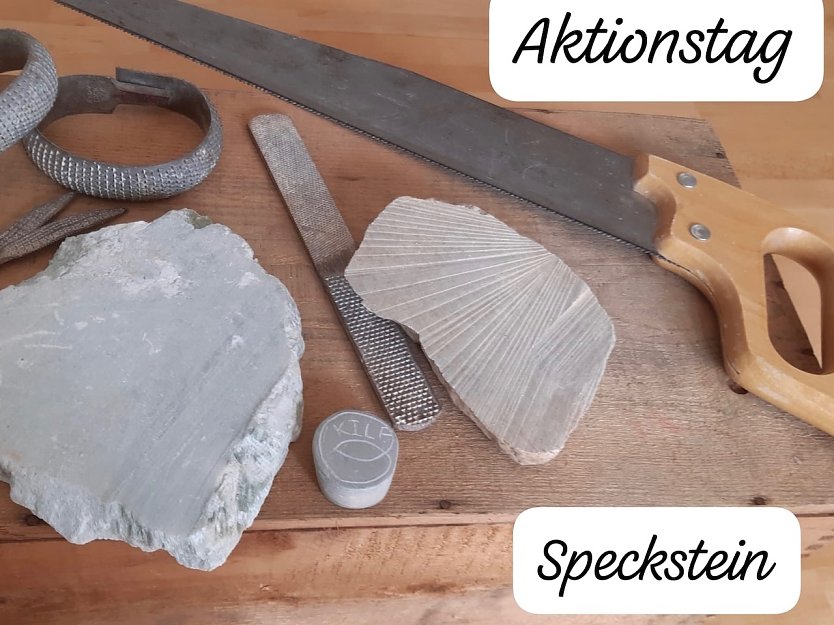 Beim KILA wird am Freitag ab 15 Uhr mit Speckstein gearbeitet (Foto: Frank Tuschy) Beim KILA wird am Freitag ab 15 Uhr mit Speckstein gearbeitet (Foto: Frank Tuschy)