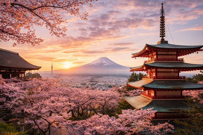 Japan ist immer eine Reise wert (Foto: www.tourcompass.de)